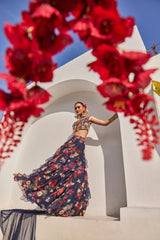 Zeenat lehenga set
