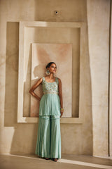 Vaani peplum set