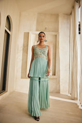 Vaani peplum set