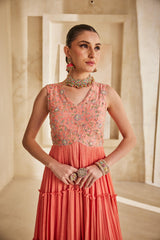 Leher gown