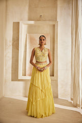 Kanak lehenga set