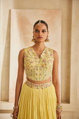 Kanak lehenga set