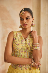 Kanak lehenga set