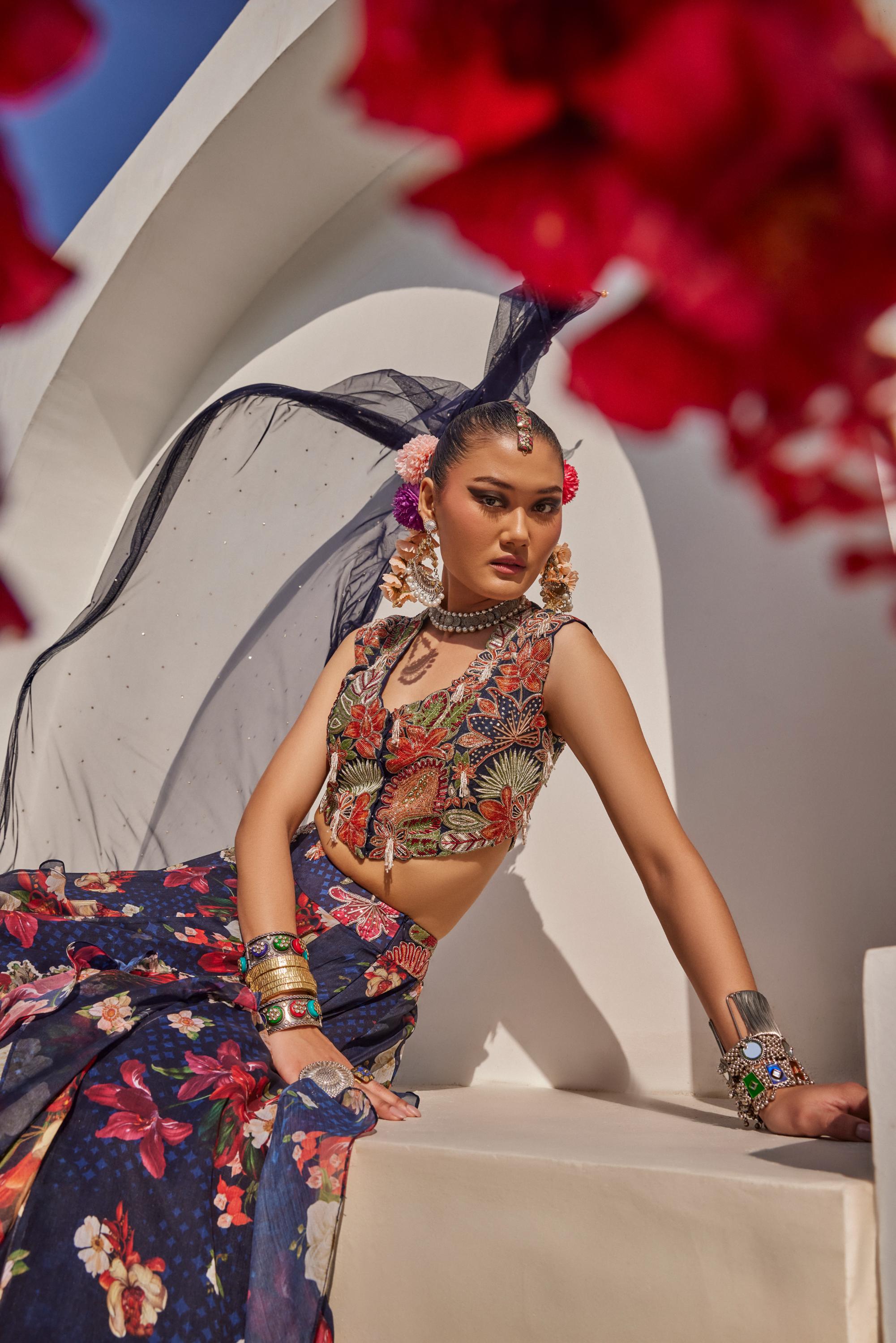 Zeenat lehenga set