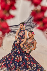 Zeenat lehenga set