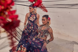 zeenat gown