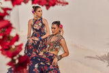 zeenat gown