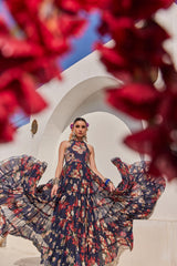 zeenat gown