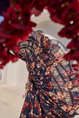 zeenat gown