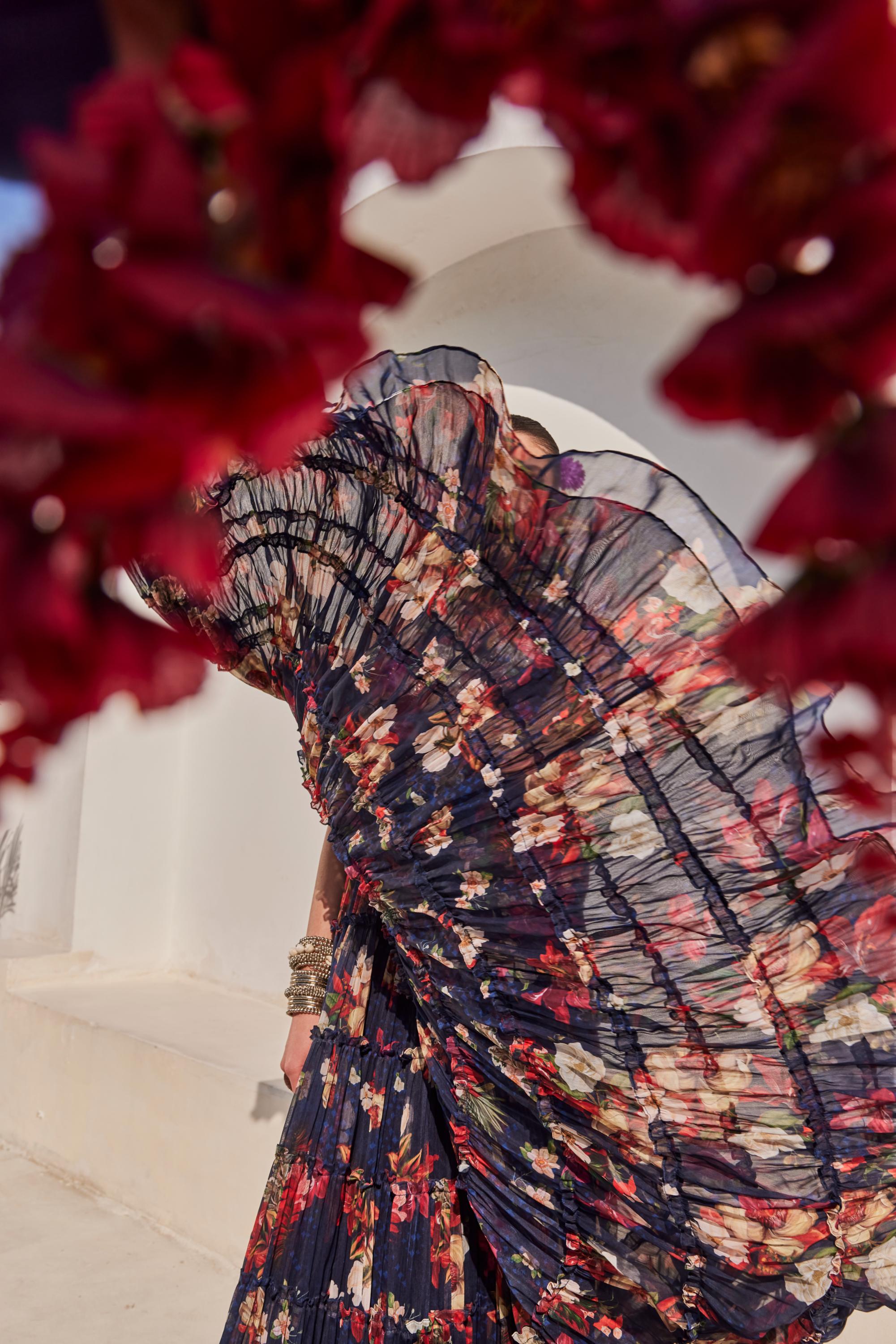 zeenat gown