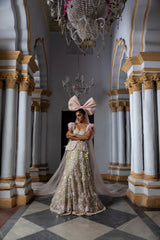 Classical Amethyst Charm Gown