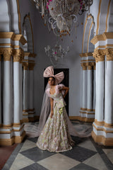 Classical Amethyst Charm Gown