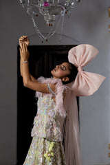 Classical Amethyst Charm Gown