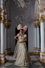 Classical Amethyst Charm Gown