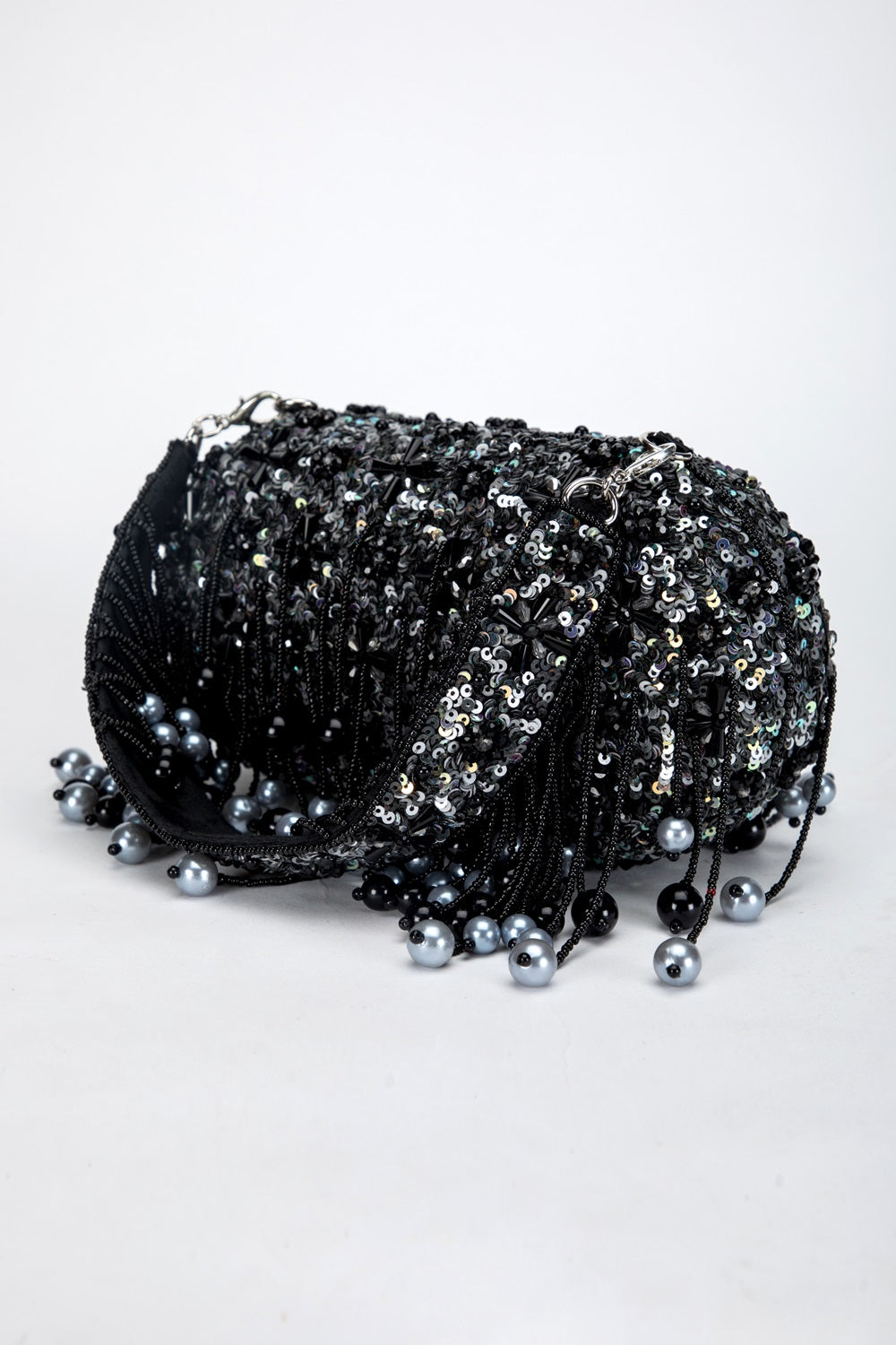 ARIA CLUTCH-BLACK