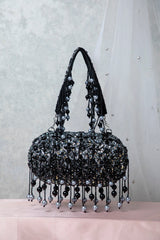 ARIA CLUTCH-BLACK