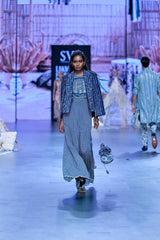 BLUE JUMPSUIT