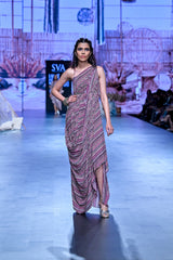 MERLOT GOWN