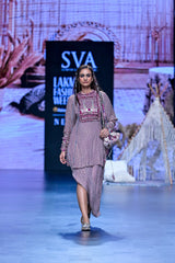 MERLOT KURTA SET