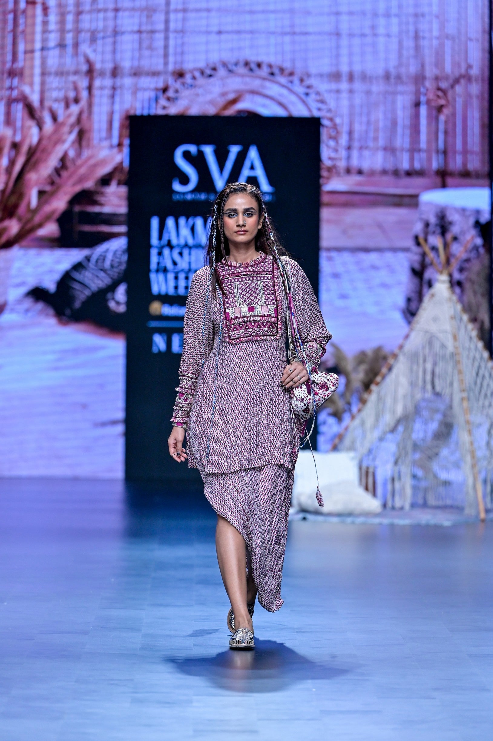 MERLOT KURTA SET