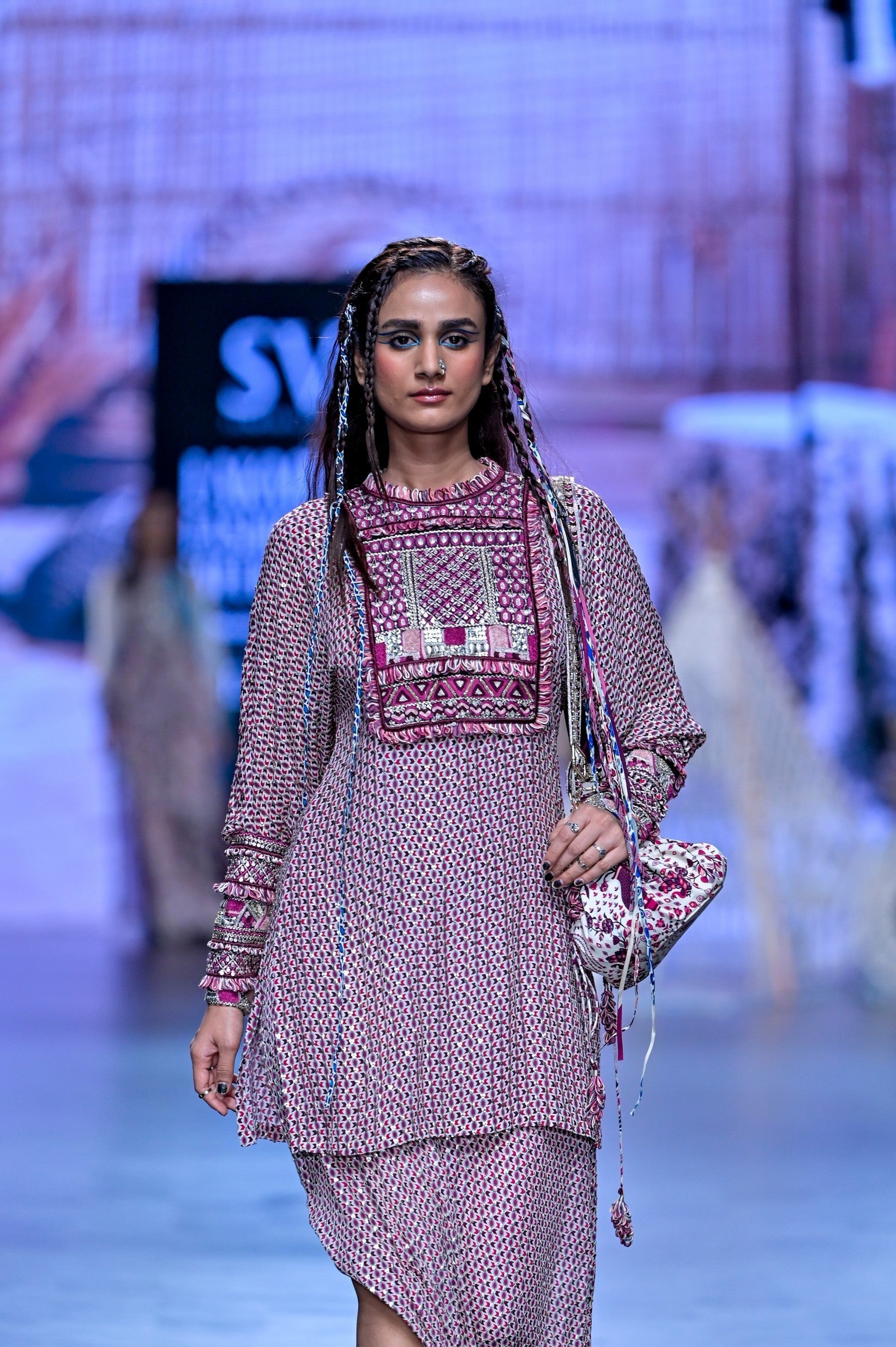 MERLOT KURTA SET