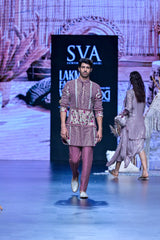 MERLOT KURTA SET