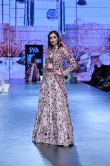 MERLOT LEHENGA SET