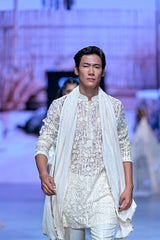 IVORY KURTA SET