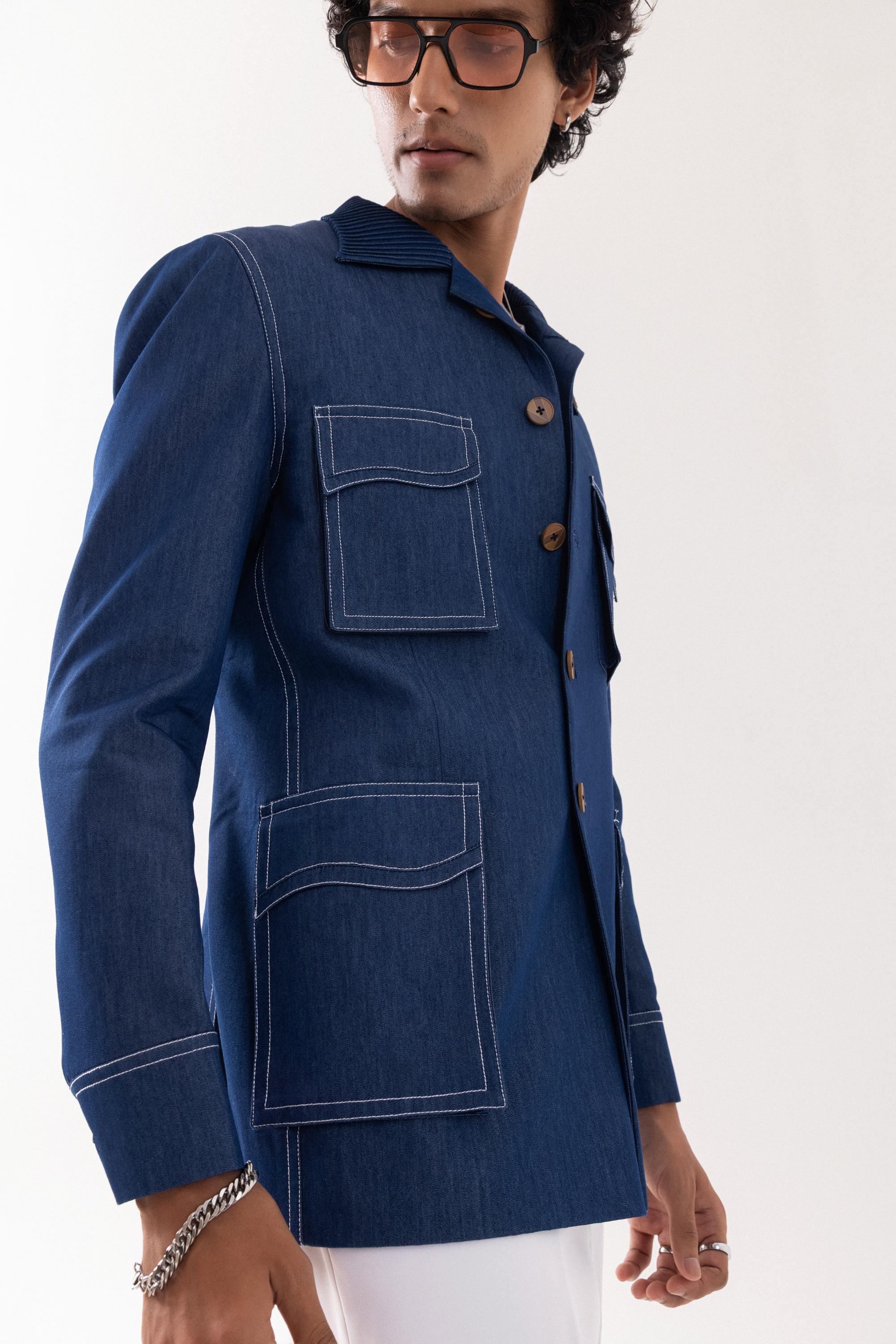 DENIM SHACKET