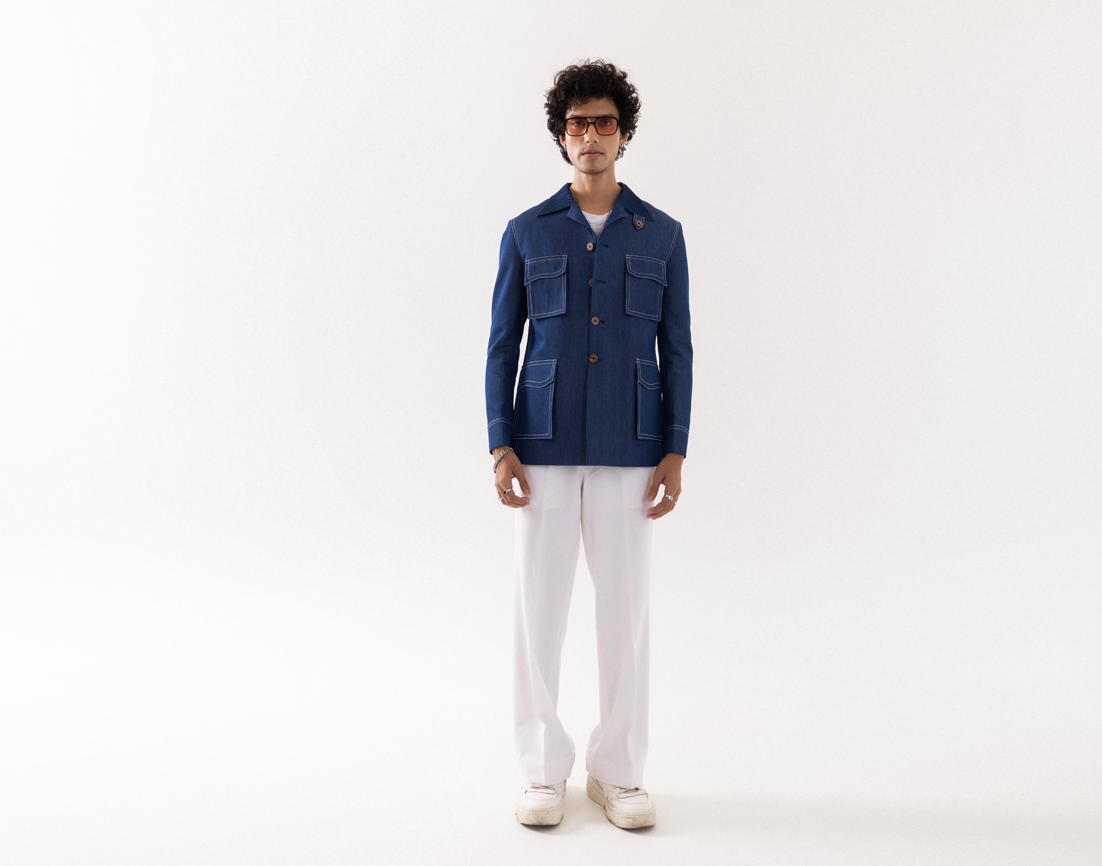 DENIM SHACKET