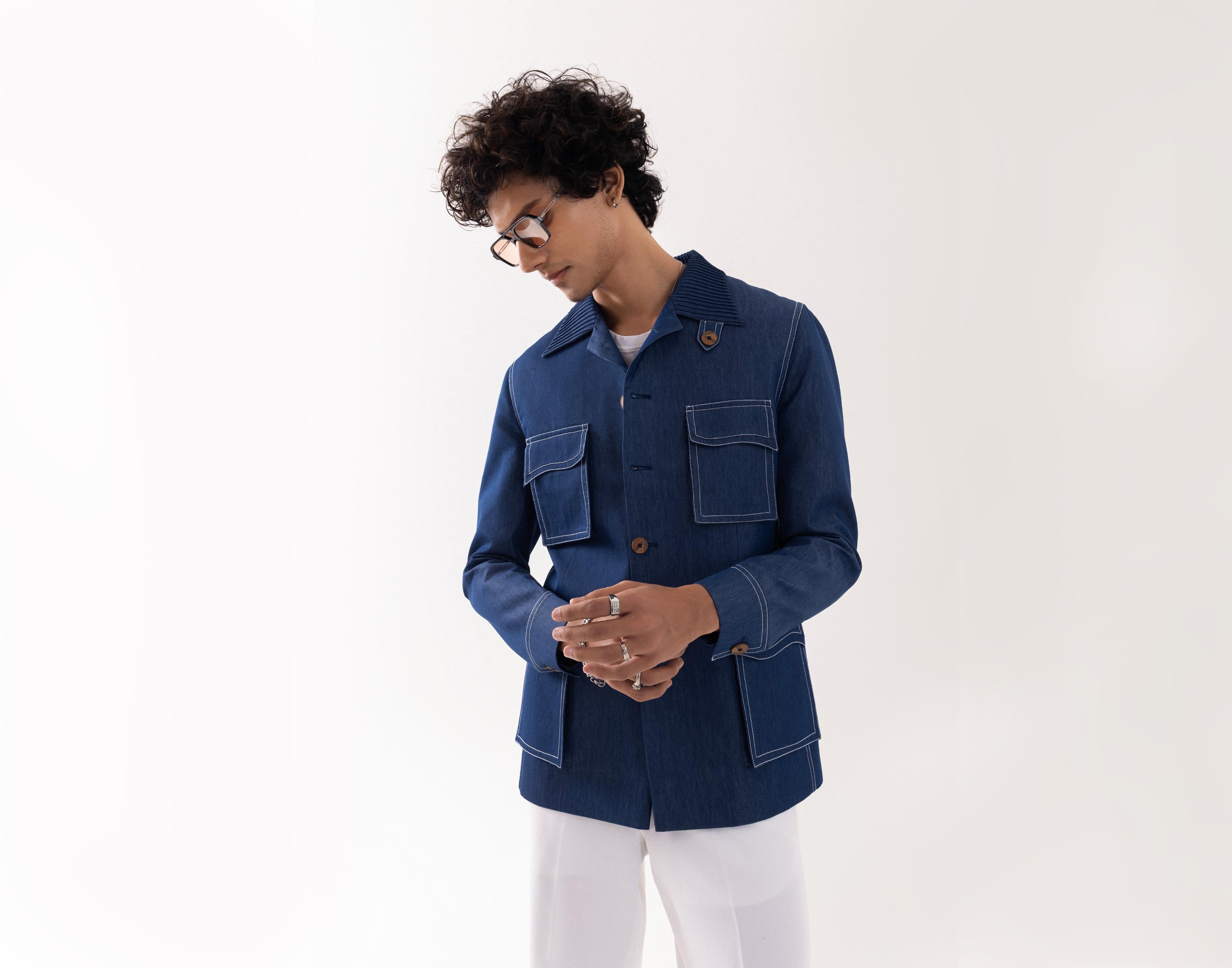 DENIM SHACKET