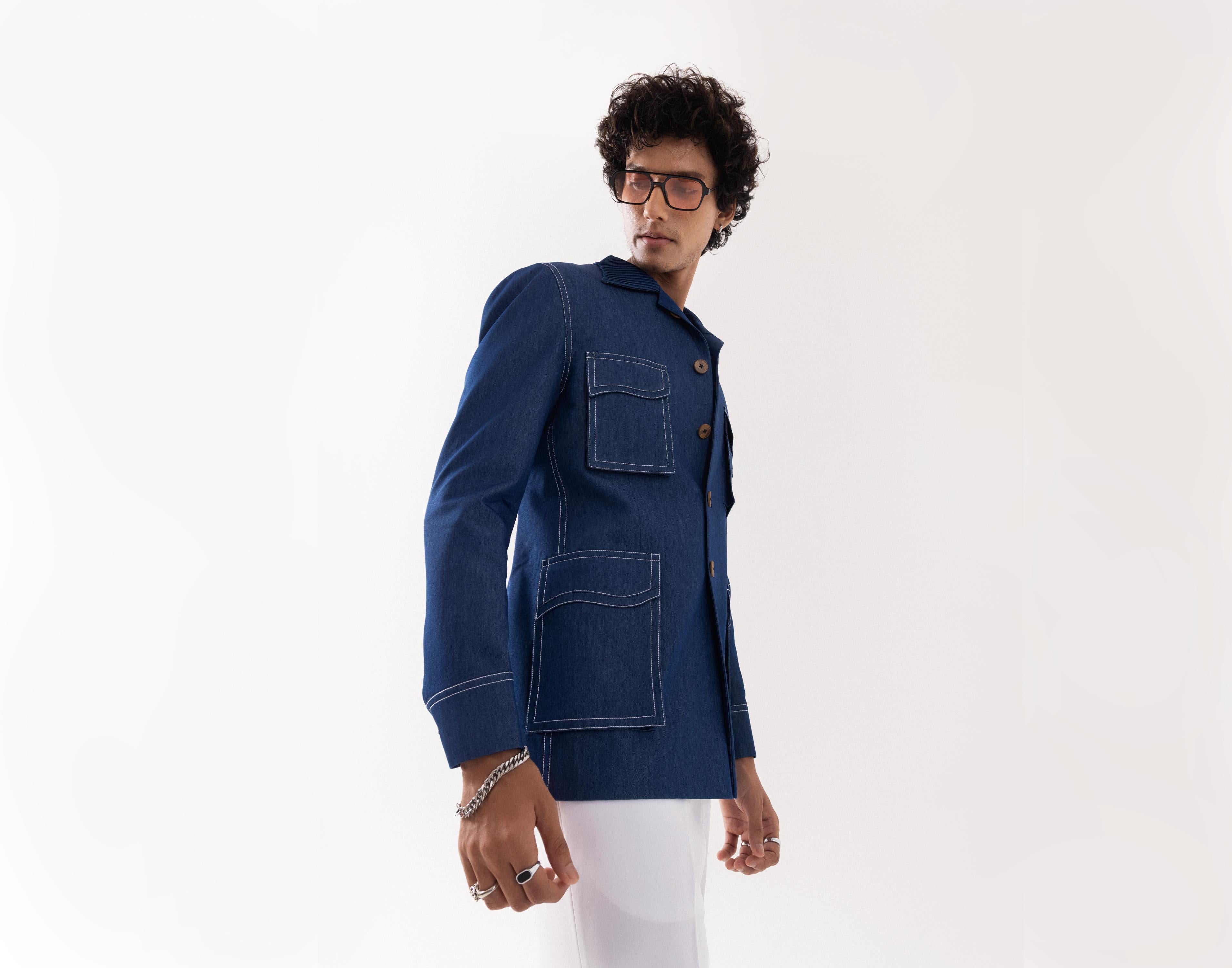 DENIM SHACKET