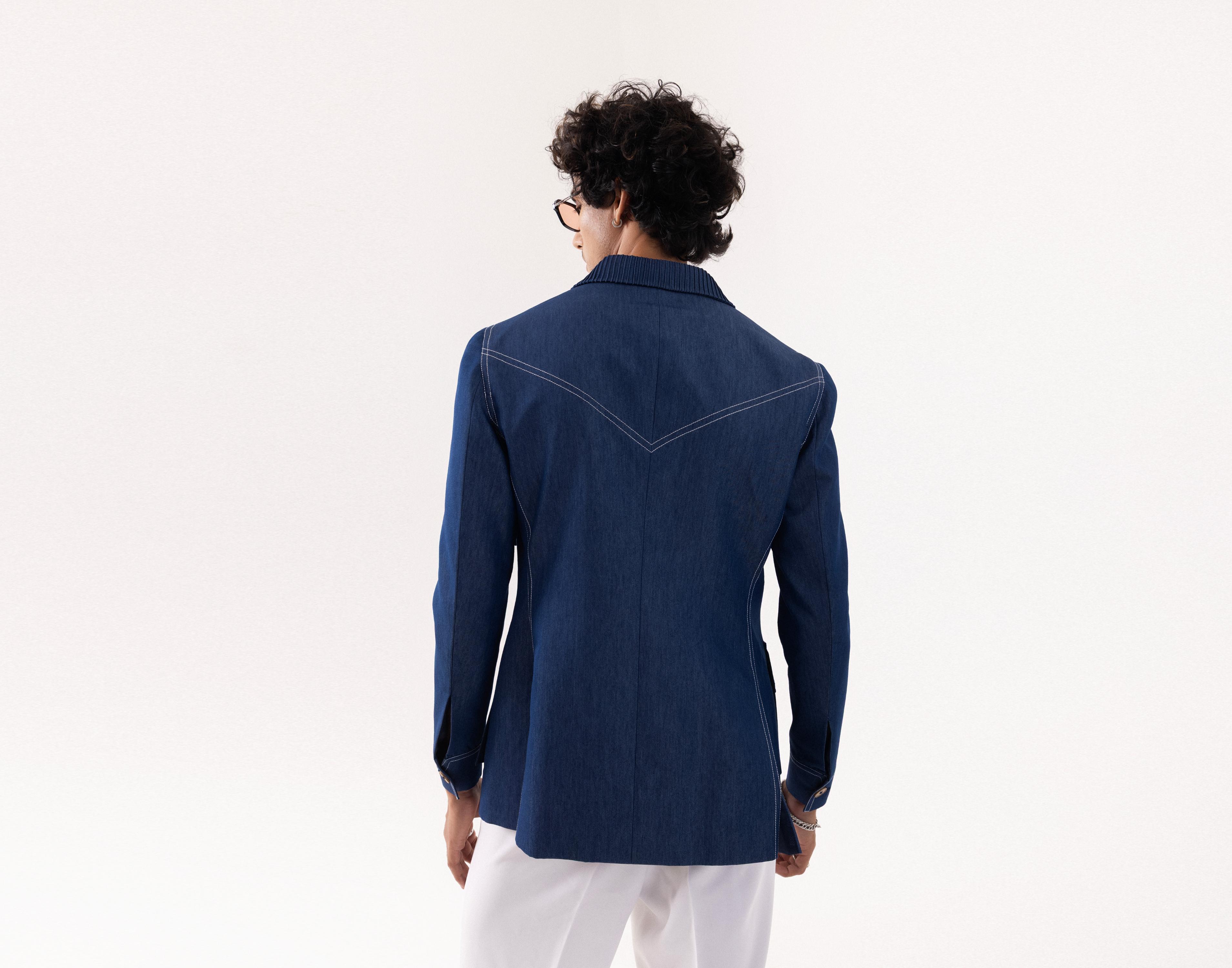 DENIM SHACKET