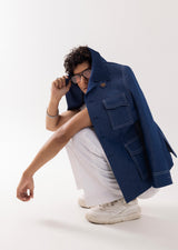 DENIM SHACKET