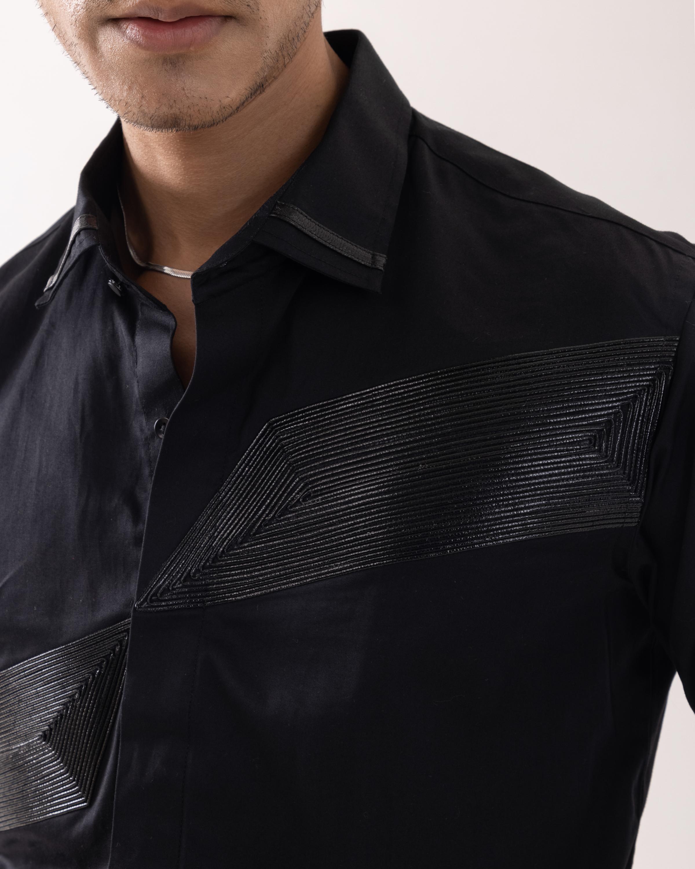 LEATHER CORD ARROW