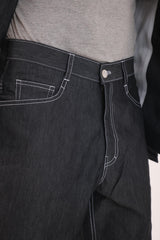 DENIM TROUSERS