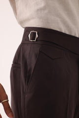 BROWN TROUSERS