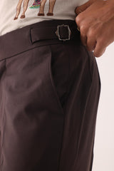 BROWN TROUSERS