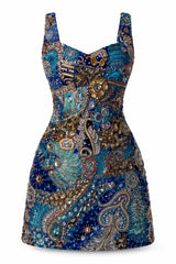 ASTRA EMBELLISHED DRESS