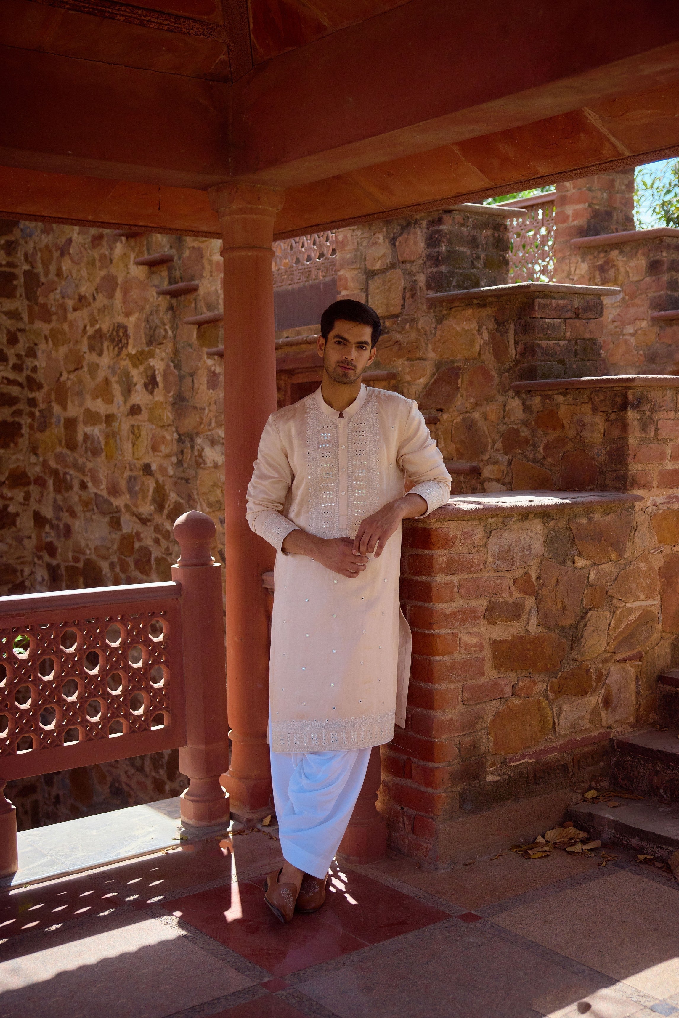 NAGARJUNA KURTA SET