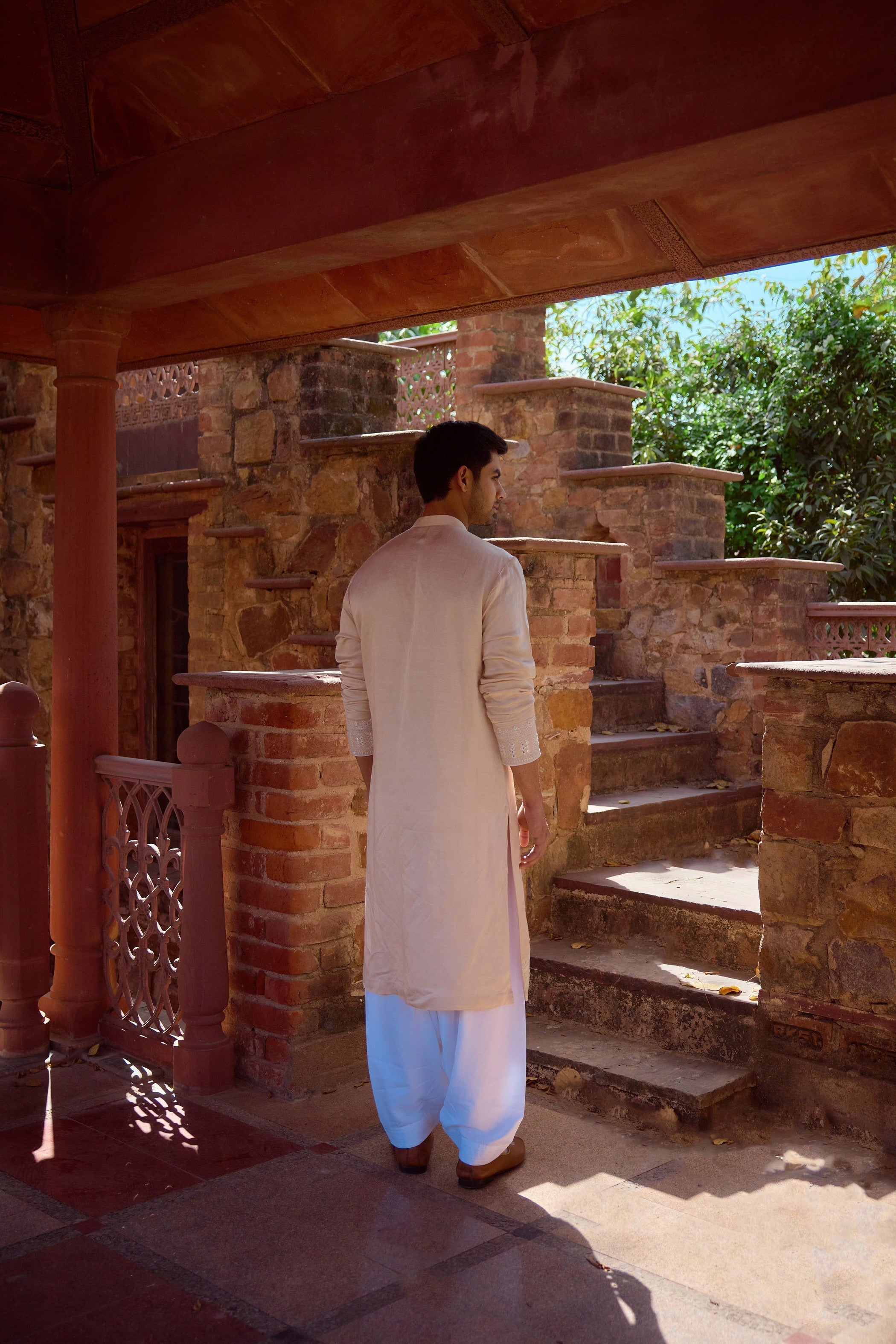 NAGARJUNA KURTA SET