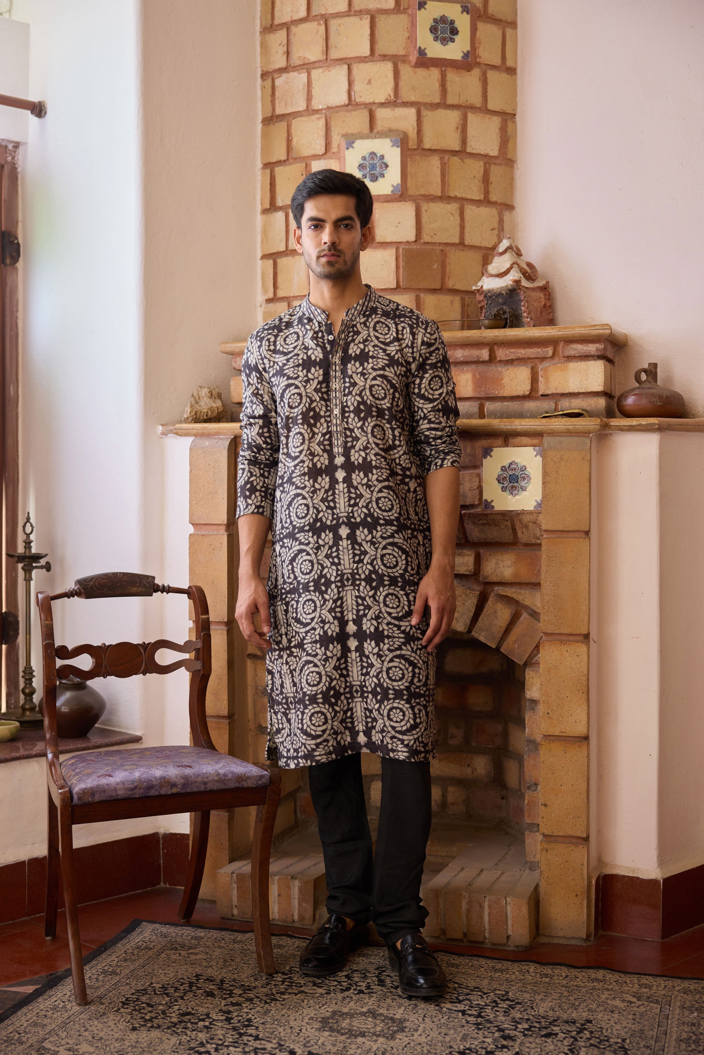 Huzur Kurta Set