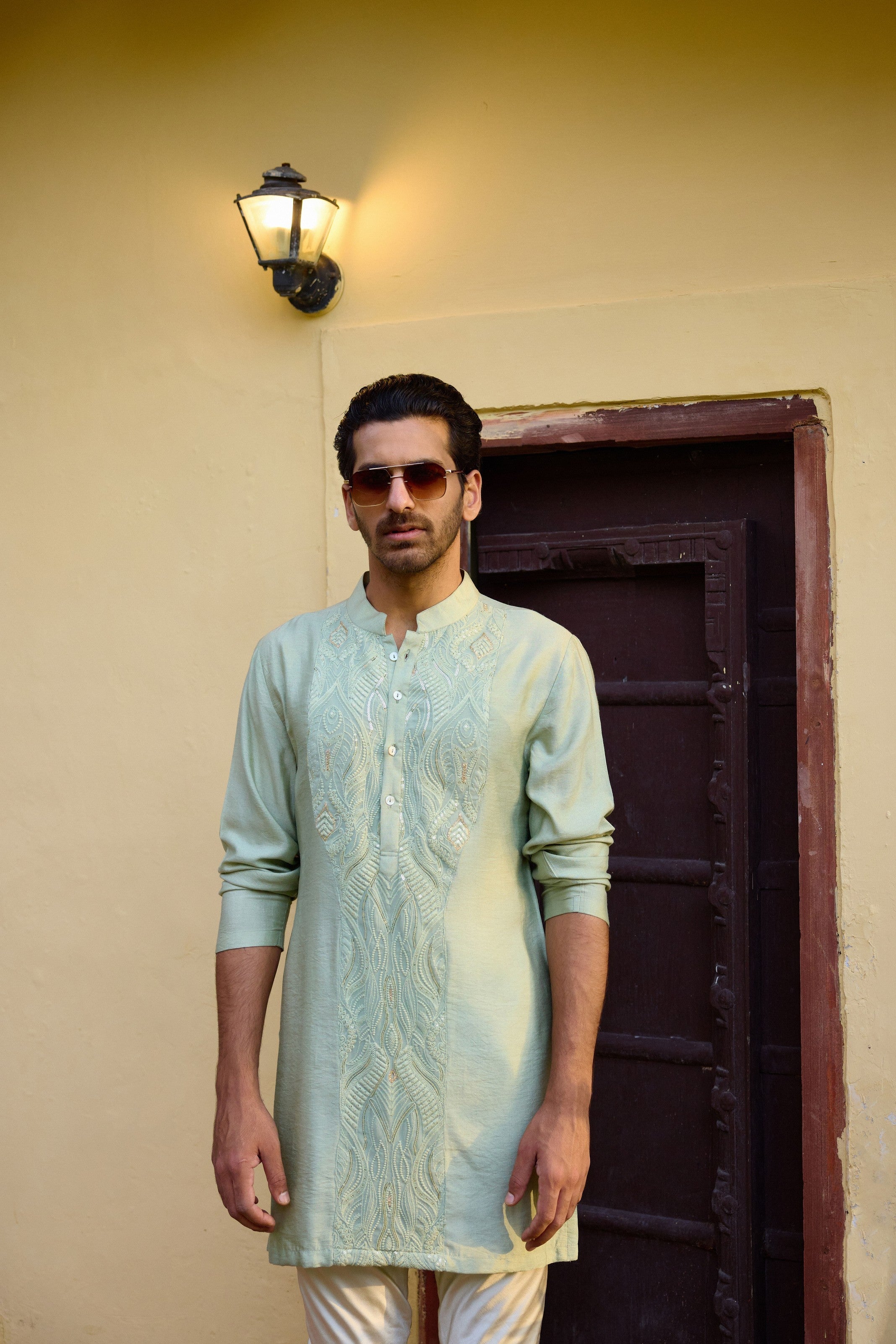 GAJNER KURTA SET