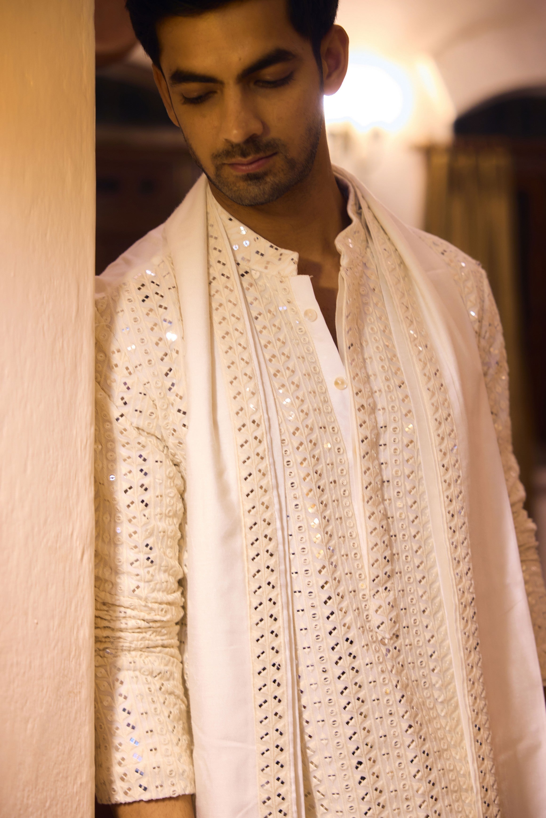 UMAID IVORY KURTA