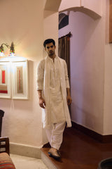 UMAID IVORY KURTA