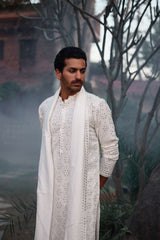 RANBIR KURTA (IVORY)