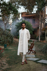 RANBIR KURTA (IVORY)