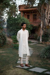 RANBIR KURTA (IVORY)