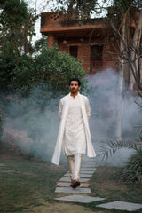 RANBIR KURTA (IVORY)