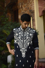 Dhanbai Kurta Set